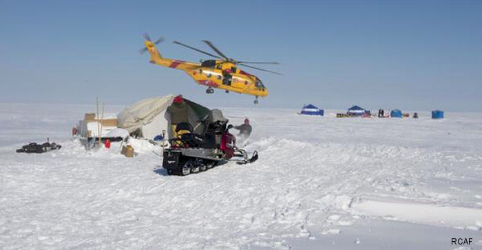 Canadian Operation Nunalivut in High Arctic
