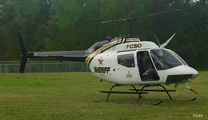 Florence County Sheriff Office New Helicopter