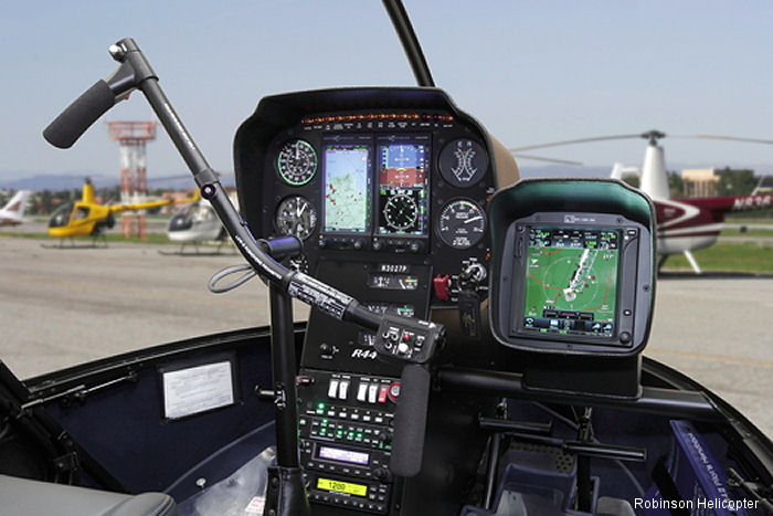 R44 and R66 Autopilot and Aspen Flight Display
