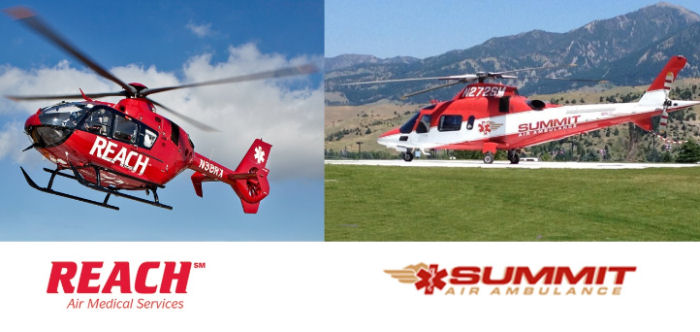 REACH Air Medical Acquired Summit Air Ambulance