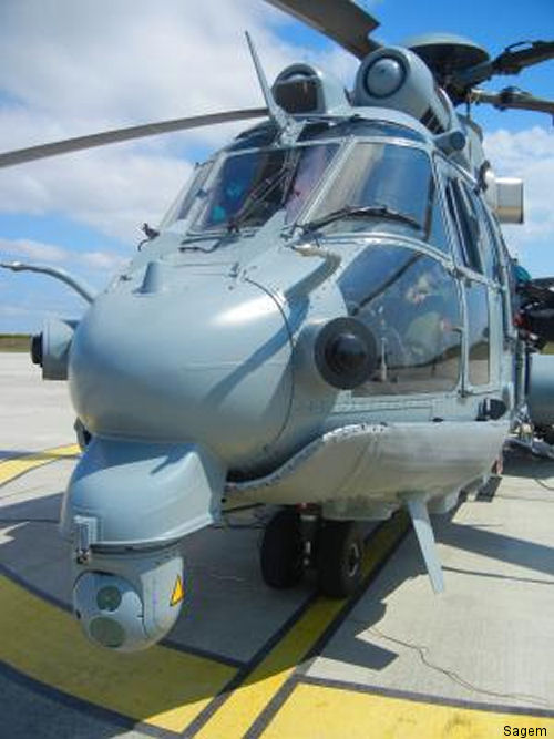 Sagem To Upgrade French Helicopters Optronic Systems