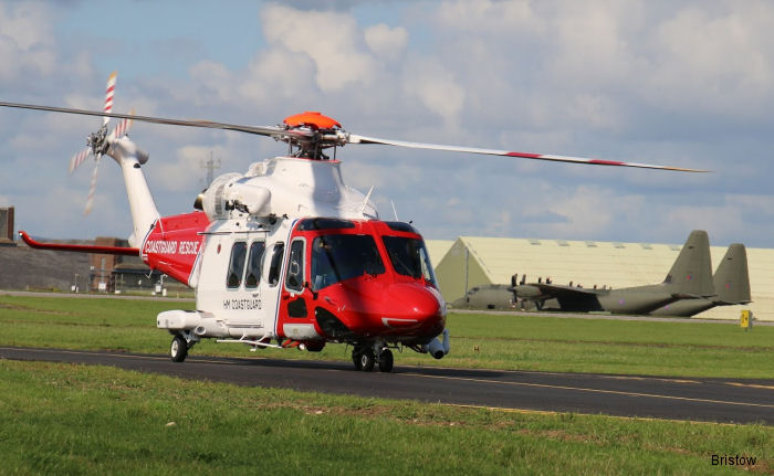 Bristow St Athan Conducted First SAR Sortie