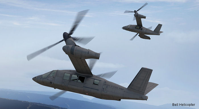 Bell Helicopter and Spirit AeroSystems Inc announced major assembly has started on the Bell V-280 Valor advanced tiltrotor fuselage. First flight expected second half of 2017