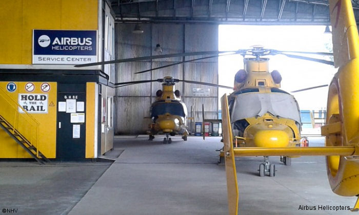 Airbus Helicopters in Africa