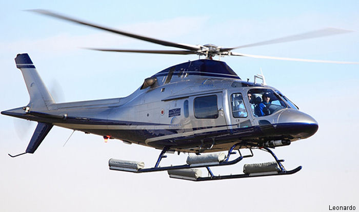 Sky Connect Tracker III Certified for AW109/119