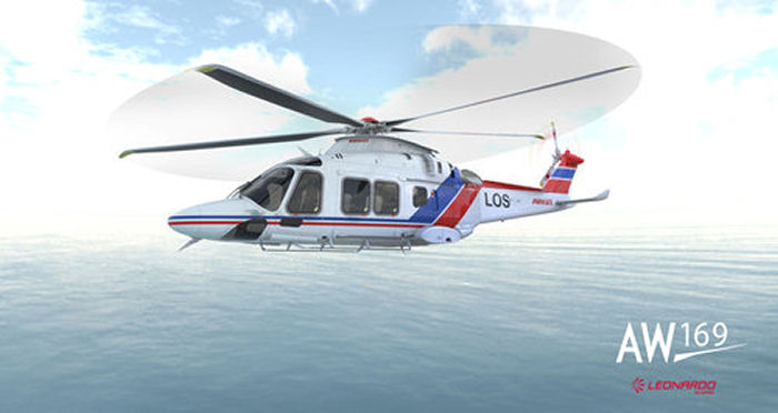 Airlift AW169 Contracted by Norway NCA