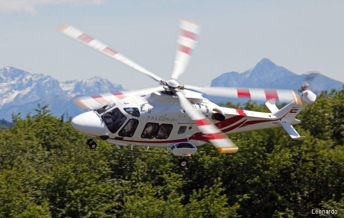 FAS Received First Offshore AW169