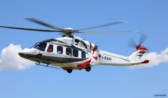 Rosneft Ordered 20 More AW189