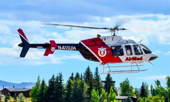 Bell 407GX to University of Utah AirMed