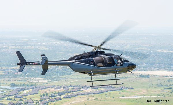 First Bell 407GXP Purchased in Italy