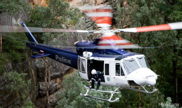 New South Wales Police Second Bell 412EPi