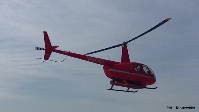 Battery-Powered Helicopter Record Cruise Flight
