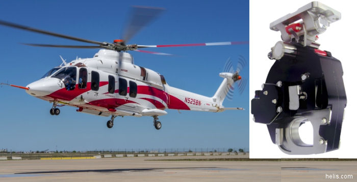 Drallim Cargo Hook Selected For Bell 525