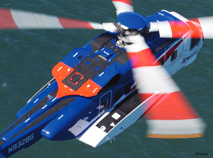 Bristow Group Strengthens Structure