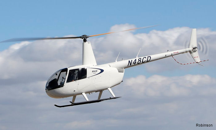 Two R44 Cadets to Sky Helicopters of Texas