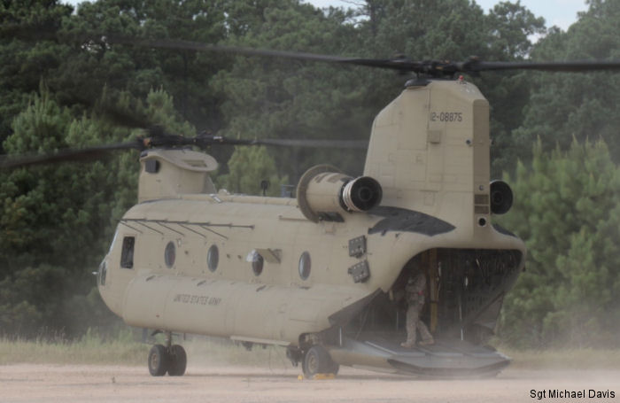 NY Guard Chinook in Afghanistan Deployment