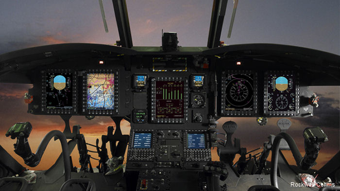 Rockwell Collins CAAS for India CH-47F Chinook
