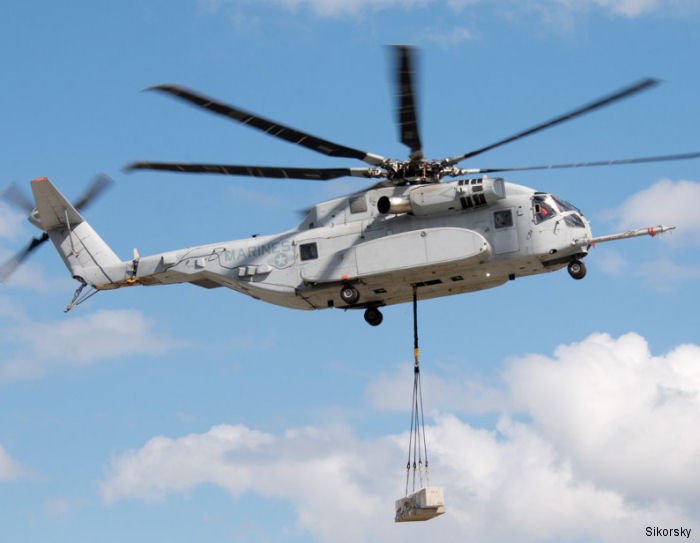 CH-53K King Stallion Completes First 20K Lift