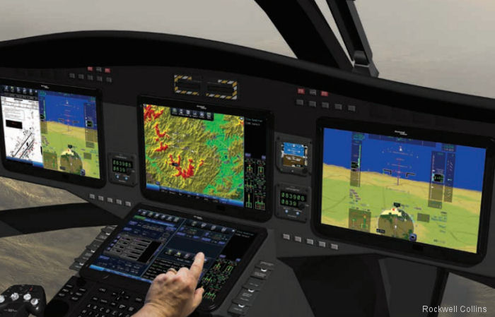 Coptersafety Selects Rockwell Collins