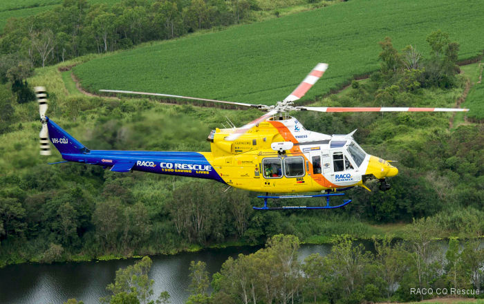 Record Month for Mackay Rescue Helicopter