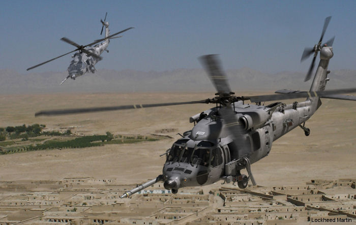 USAF HH-60W Preliminary Design Review