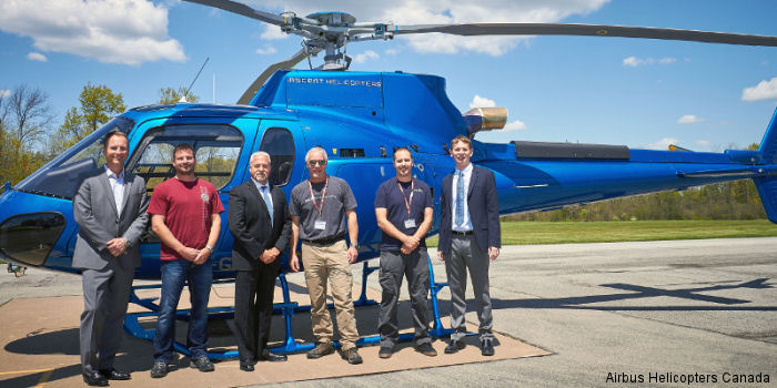 Ascent Helicopters Add New H125