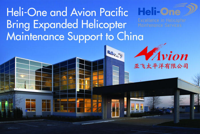 Heli-One Helicopter Maintenance Support in China