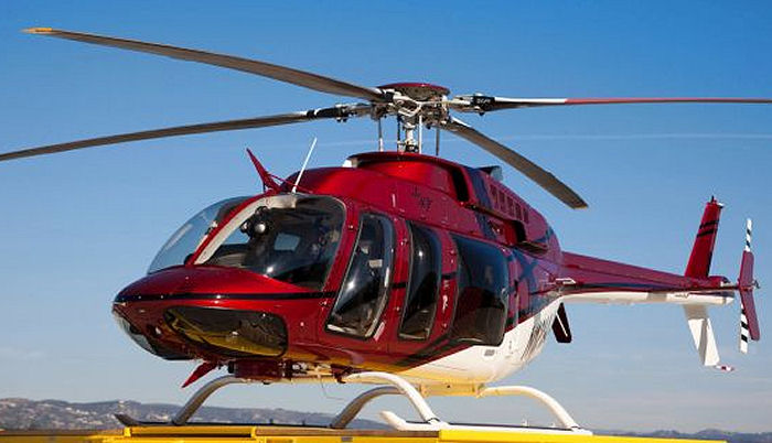 Bell Secured Three Bell 407GXP Sold at Heli Expo