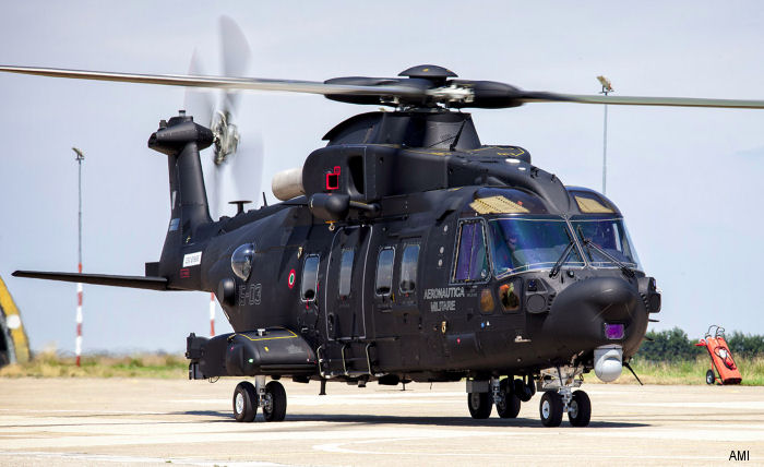 Italian Air Force celebrated entry into operational service of their first HH-101A “CAESAR” during an official ceremony at Cervia Air Base. Four, of 15 ordered, have been delivered from Yeovil, UK