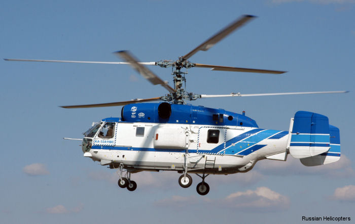 Russian Helicopters to Supply 9 Helicopters to China