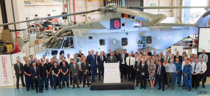 Lockheed Martin 25 Years with Royal Navy Merlin