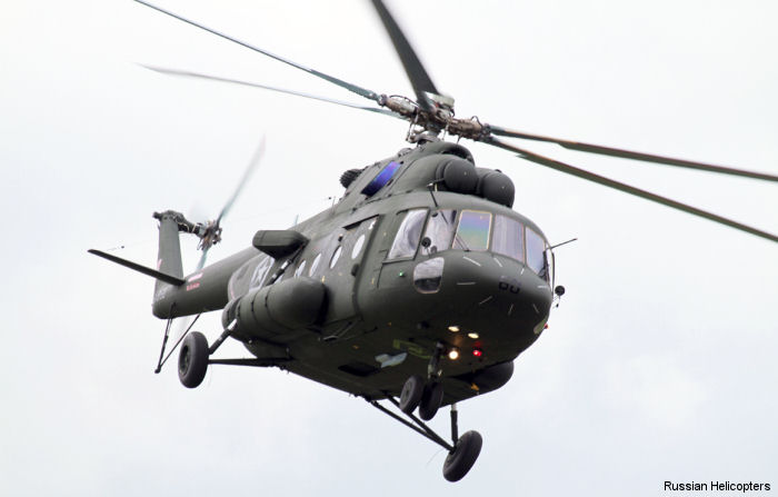 Two New Mi-17V-5 Delivered to Serbia