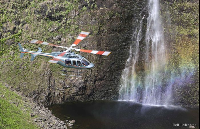 Hawaii’s Paradise Helicopters Joins Bell CAP