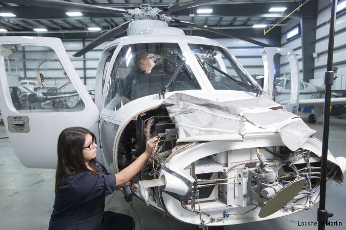 Sikorsky donated a non-flying S-76A to the Aviation Learning Centre of the Canadian Saskatchewan Indian Institute of Technologies (SIIT) as a maintenance trainer