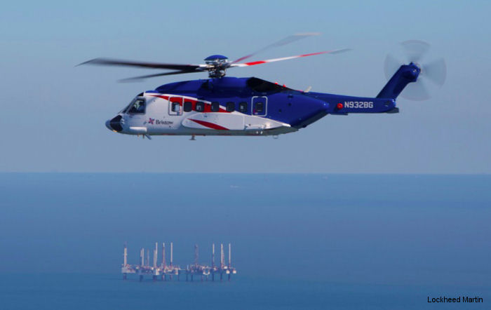 10-Year Support Agreement for Bristow S-92