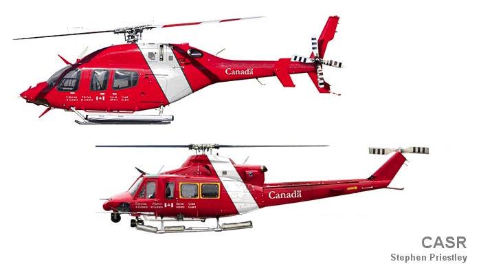 Helicopter Simulator for Canadian Coast Guard