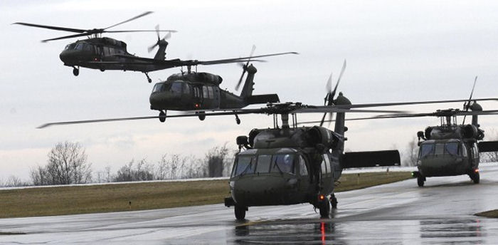 Colombia to Support Black Hawk in Latin America