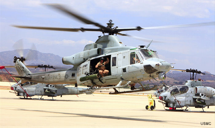 U.S. Marines $461 M Contract for 28 Helicopters