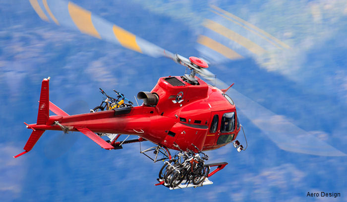EASA Approves Aero Design AS350 Products