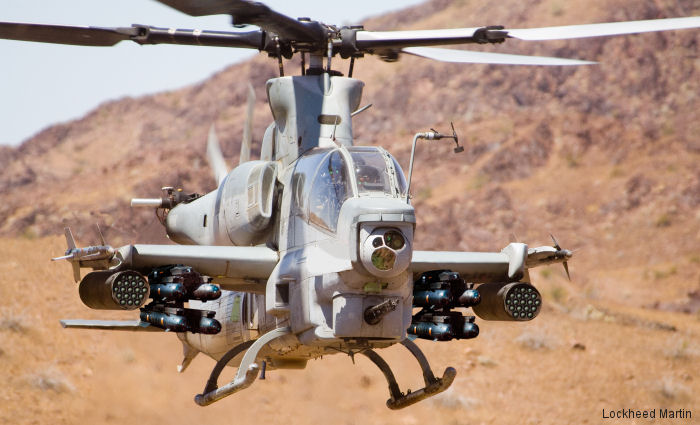 Lockheed Martin Awarded AH-1Z Target Sight System