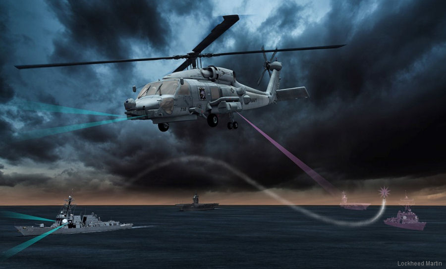 AOEW Missile Detection System for MH-60R/S