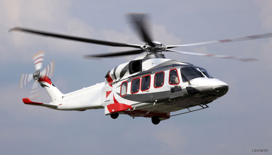 AW189 Oil and Gas Operations in Russia