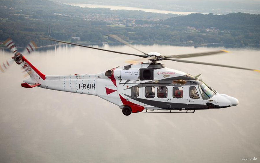 AW189K Unveiled at Helitech 2017