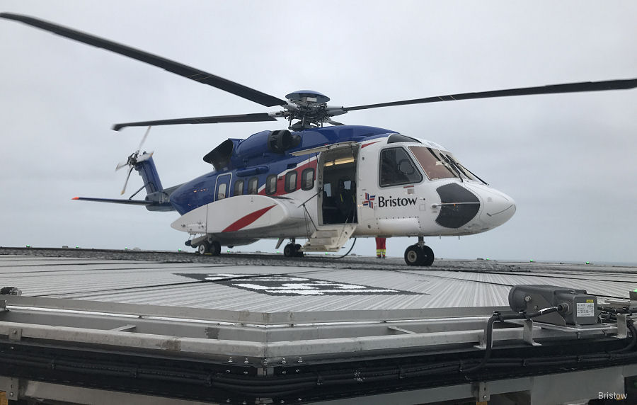 Bristow S-92 Renewal with Statoil for the Barents Sea