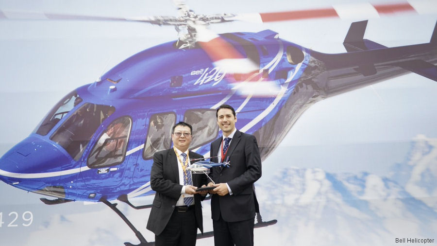 Bell 429 HEMS for Beijing Yugao Aviation