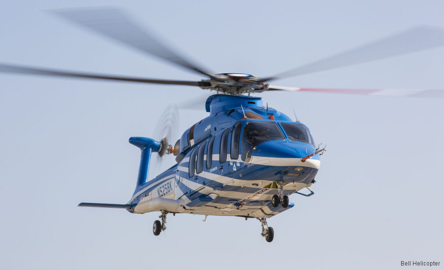 Bell 525 Resumes Flight Test Program