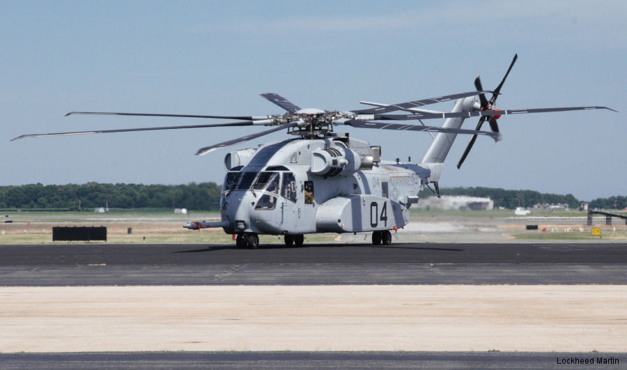 CH-53K Arrived to PAX in First Cross Country Flight