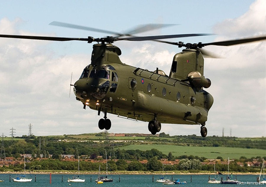 Vector 35 Years Servicing the Chinook