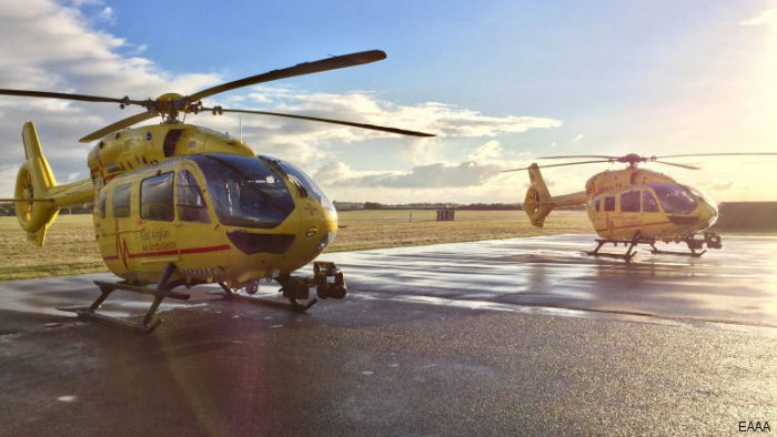 East Anglian Air Ambulance 20,000 Mission