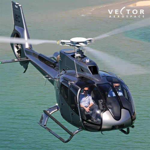 FAA approved Vector ADS-B Upgrade to Light Helicopters